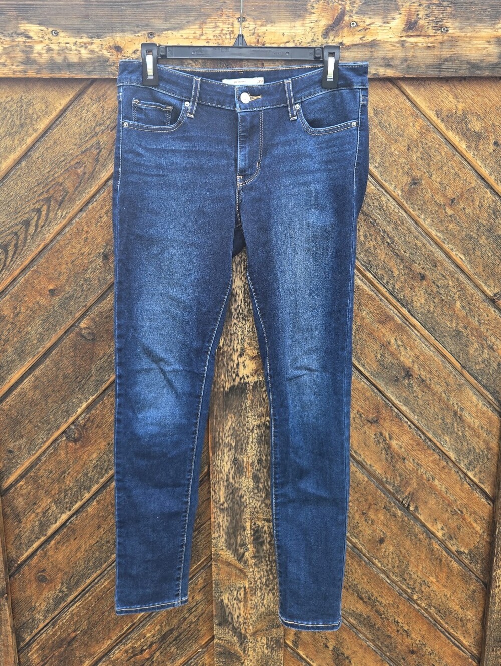 Levi's 711 Skinny Stretch Jeans - Picture 2 of 10